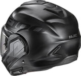 Flip-Up Motorcycle Helmet Hjc F100 Advanced Fiberglass Composite Mc5Sf Hetal Size 09 L