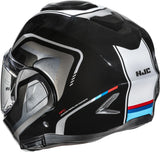 Flip-Up Motorcycle Helmet Hjc F100 Advanced Fiberglass Composite Mc21 Reff Size 11 Xxl