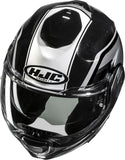 Flip-Up Motorcycle Helmet Hjc F100 Advanced Fiberglass Composite Mc21 Reff Size 07 S