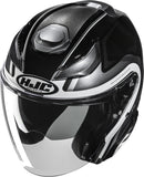 Urban Motorcycle Helmet Hjc F31 Advanced Fiberglass Mc5 Bask Size 11 Xxl