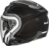 Urban Motorcycle Helmet Hjc F31 Advanced Fiberglass Mc5 Bask Size 10 Xl
