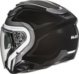 Urban Motorcycle Helmet Hjc F31 Advanced Fiberglass Mc5 Bask Size 07 S