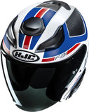Urban Motorcycle Helmet Hjc F31 Advanced Fiberglass Mc21Sf Ceron Size 06 Xs