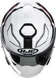 Urban Motorcycle Helmet Hjc F31 Advanced Fiberglass Mc1 Naby Size 11 Xxl