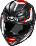 Full-Face Motorcycle Helmet Hjc F71 Advanced Fiberglass Mc1Sf Arcan Size 09 L