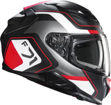 Full-Face Motorcycle Helmet Hjc F71 Advanced Fiberglass Mc1Sf Arcan Size 07 S