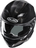 Full-Face Motorcycle Helmet Hjc F71 Carbon Carbon Fiber Black Size 06 Xs