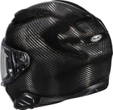 Full-Face Motorcycle Helmet Hjc F71 Carbon Carbon Fiber Black Size 06 Xs