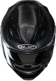 Full-Face Motorcycle Helmet Hjc F71 Carbon Carbon Fiber Black Size 10 Xl