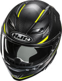 Full-Face Motorcycle Helmet Hjc F71 Carbon Carbon Fiber Mc3Hsf Esira Size 08 M