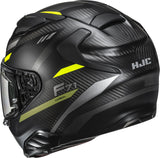 Full-Face Motorcycle Helmet Hjc F71 Carbon Carbon Fiber Mc3Hsf Esira Size 08 M