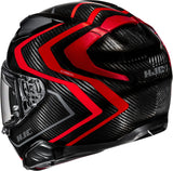Full-Face Motorcycle Helmet Hjc F71 Carbon Carbon Fiber Mc1 Nevio Size 08 M
