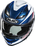 Full-Face Motorcycle Helmet Hjc F71 Advanced Fiberglass Mc21 Catos Size 06 Xs