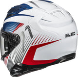 Full-Face Motorcycle Helmet Hjc F71 Advanced Fiberglass Mc21 Catos Size 11 Xxl