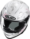 Full-Face Motorcycle Helmet Hjc F71 Advanced Fiberglass Mc8 Eliz Size 09 L