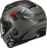 Full-Face Motorcycle Helmet Hjc F71 Advanced Fiberglass Mc1Sf Faco Size 11 Xxl