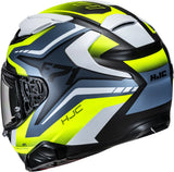 Full-Face Motorcycle Helmet Hjc F71 Advanced Fiberglass Mc3Hsf Fes Size 08 M
