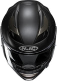 Full-Face Motorcycle Helmet Hjc F71 Advanced Fiberglass Semi Flat Black Titanium Size 09 L