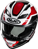 Full-Face Motorcycle Helmet Hjc F71 Advanced Fiberglass Mc1 Tozz Size 11 Xxl