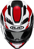Full-Face Motorcycle Helmet Hjc F71 Advanced Fiberglass Mc1 Tozz Size 11 Xxl