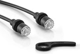 Couple Led Turn Signal Front + Kit Light Unit - Rizoma Compatible With Bmw K 1300 R (2009-2011)