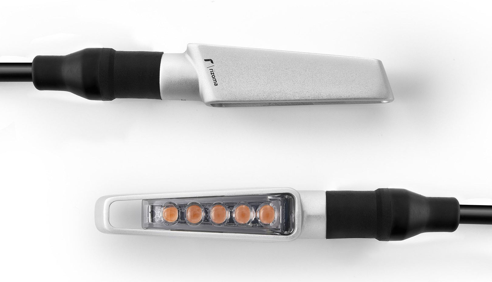 Couple Sequential Led Turn Signal Front Vision - Rizoma Compatible With Triumph Bonneville T120 (2016-2020)