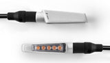 Couple Sequential Led Turn Signal Front Vision - Rizoma Compatible With Kawasaki Ninja 600 Zx-6R (2009-2016)