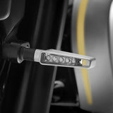 Couple Sequential Led Turn Signal Front Vision - Rizoma Compatible With Yamaha Yzf-R6 (2003-2008)