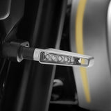 Turn Signal Led Sequential Front Vision - Rizoma Compatible With Ducati Scrambler 800 Desert Sled (2017-2021)