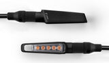 Couple Sequential Led Turn Signal Front Vision - Rizoma Compatible With Bmw R Nine T 1200 Scrambler (2014-2021)