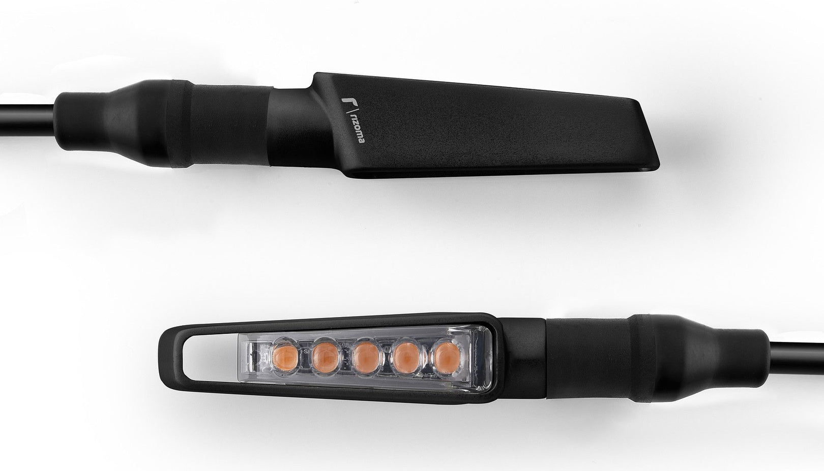 Couple Sequential Led Turn Signal Rear Vision - Rizoma Compatible With Triumph Speed Triple