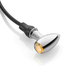 Couple Led Turn Signal Front Club - Rizoma Compatible With Ducati Scrambler 800 Sixty2 (2015-2018)