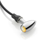 Couple Led Turn Signal + Front Position Light Club L - Rizoma Compatible With Ducati Scrambler 800 (2015-2018)