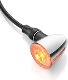 Turn Signal Led + Tail Light Iride S - Rizoma Compatible With Ducati Scrambler 800 Full Throttle (2015-2021)