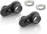 Mounting Kit For Front Led Turn Signals - Rizoma Compatible With Suzuki Gsx-S 750 (2017-2020)