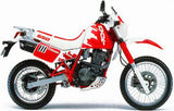 Exhaust Tip With Noise Certification Furore Aluminium Black - Gpr Compatible With Suzuki Dr 600 S R (1985-1990)