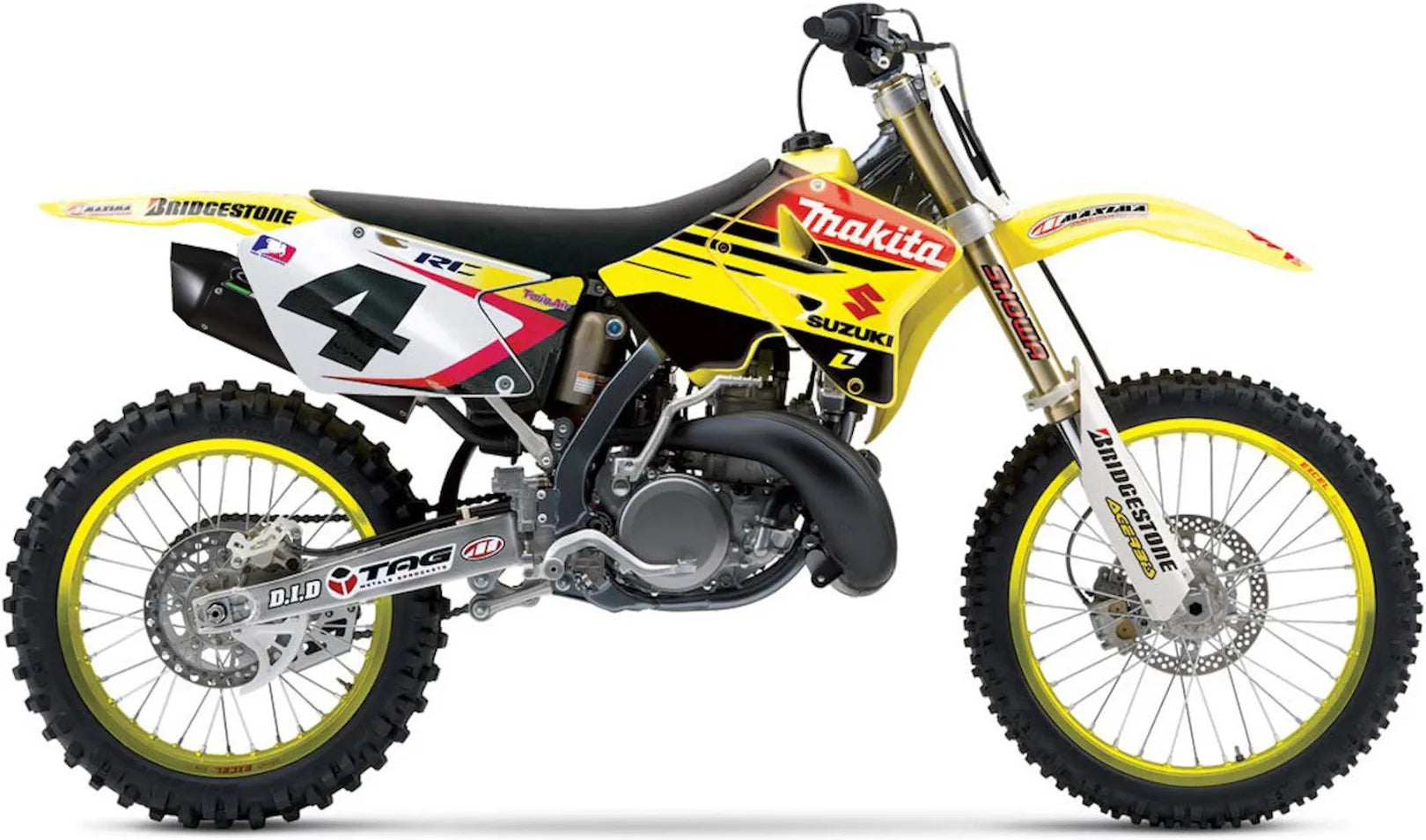 Complete Non-Catalytic Exhaust System With Sound Certification Furore Aluminium Black - Gpr Compatible With Suzuki Rmz 250 (2004-2006)