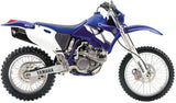 Exhaust Tip With Noise Certification Furore Aluminium Black - Gpr Compatible With Yamaha Wr 400 F (1998-2000)