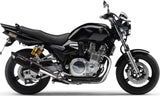 Exhaust Tip With Noise Certification Furore Aluminium Black - Gpr Compatible With Yamaha Xjr 1300 (2007-2017)