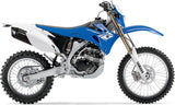 Exhaust Tip With Noise Certification Furore Aluminium Black - Gpr Compatible With Yamaha Wr 250 F (2007-2011)