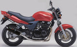 Exhaust Tip With Noise Certification Furore Aluminium Black - Gpr Compatible With Kawasaki Zr 7 - S (1999-2004)