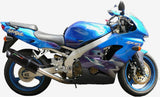 Exhaust Tip With Noise Certification Furore Aluminium Black - Gpr Compatible With Kawasaki Zx 9R (1994-1997)