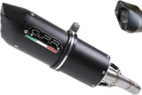 Exhaust Tip With Noise Certification Furore Evo4 Aluminium Black - Gpr Compatible With Triumph Tiger 850 Sport (2023-2024)
