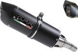 Complete Catalytic Exhaust System With Sound Certification Furore Evo4 Aluminium Black - Gpr Compatible With Voge Valico 650 Dsx (2021-2023)