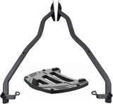 Monokey Black Top Case - 33 Lt Nylon - Givi Compatible With Suzuki Gsf 1200 Bandit - S (2000-2005)