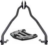 Monokey Black Side Bags - 50 Lt Technopolymer - Givi Compatible With Ktm 890 Smt (2023-2024)