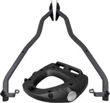 Monolock Black Top Case - 30 Lt Technopolymer - Givi Compatible With Honda Cb 500 F (2016-2018)