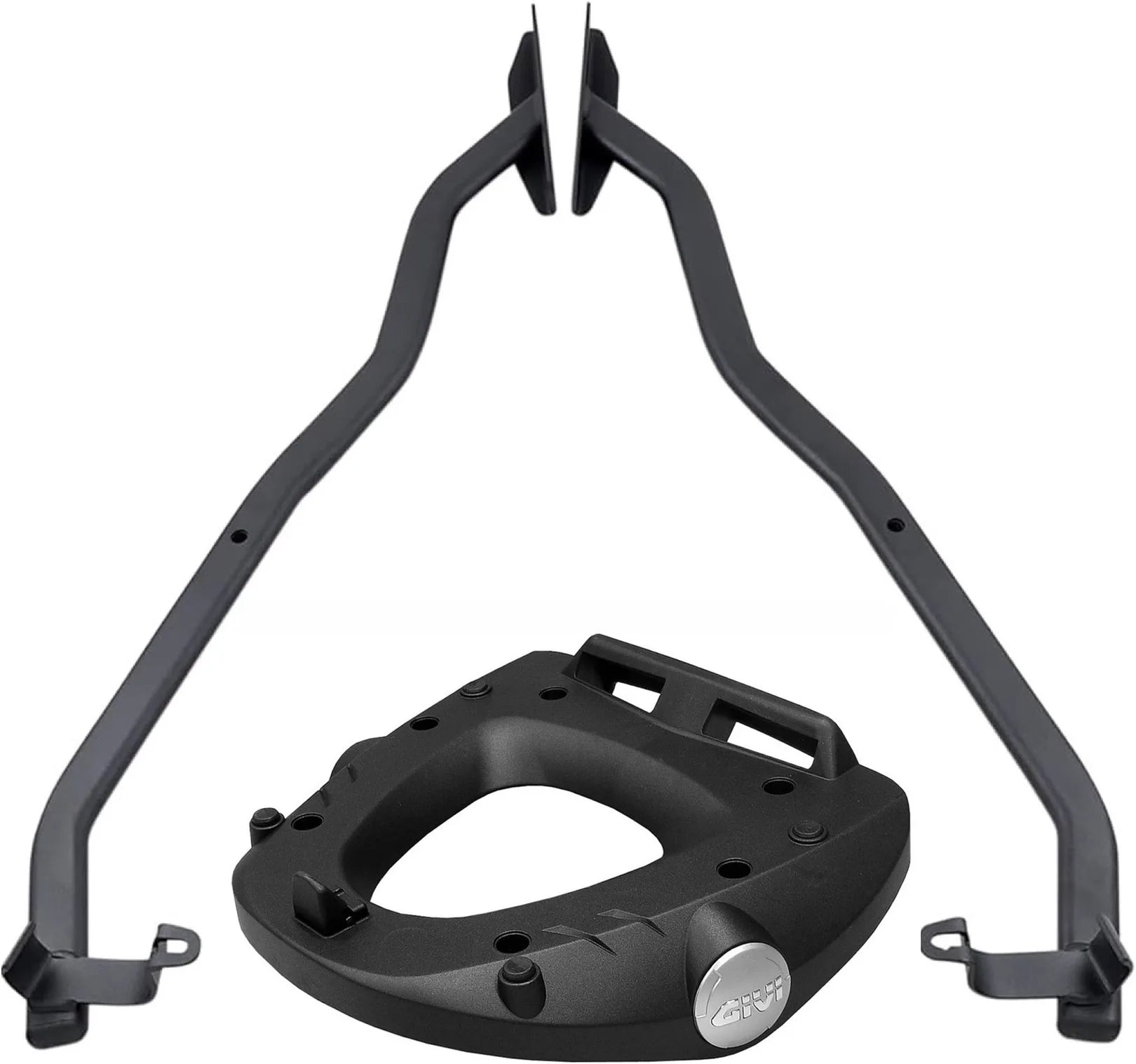 Monolock Black Tech Top Case - 29 Lt Technopolymer - Givi Compatible With Honda Cbr 1100 Xx (1997-2009)