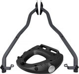 Monolock Blade Black Top Case - 47 Lt Blade Technopolymer - Givi Compatible With Kawasaki Ninja 400 (2018-2022)
