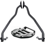 Monolock Alpina Black Aluminium Top Case - 44 Lt Alpina Aluminium - Givi Compatible With Honda Cbr 600 F (1999-2009)